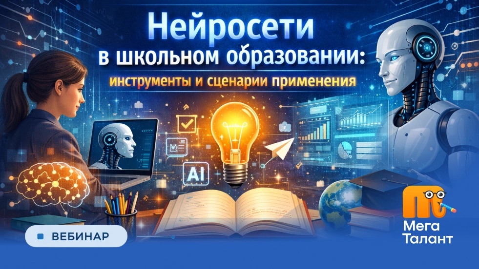 Нейросети в школьном образовании: инструменты и сценарии применения