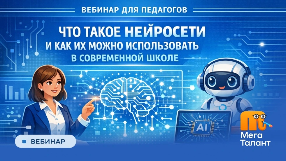 Что такое нейросети и как их можно использовать в современной школе
